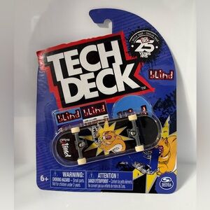 BRAND NEW SEALED TECH DECK 25 YEAR ANNIVERSARY BLIND SERIES